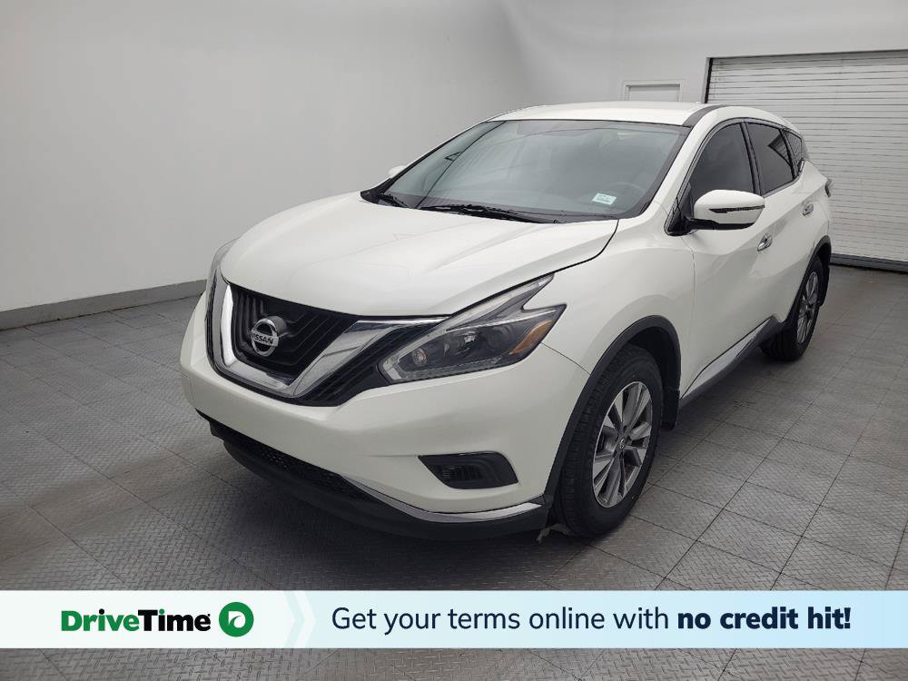 Used 2018 Nissan Murano S w/ Cargo Package