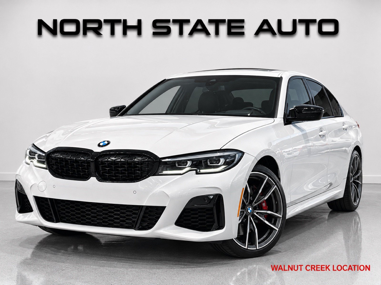 Used 2021 BMW M340i w/ Premium Package RWD image 1