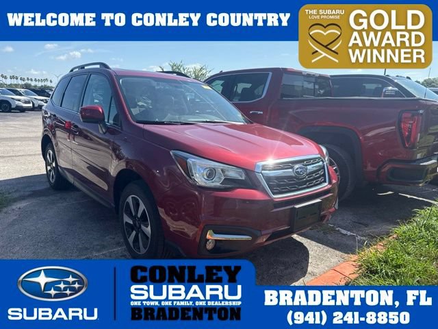 Used 2018 Subaru Forester 2.5i Limited AWD/4WD image 1