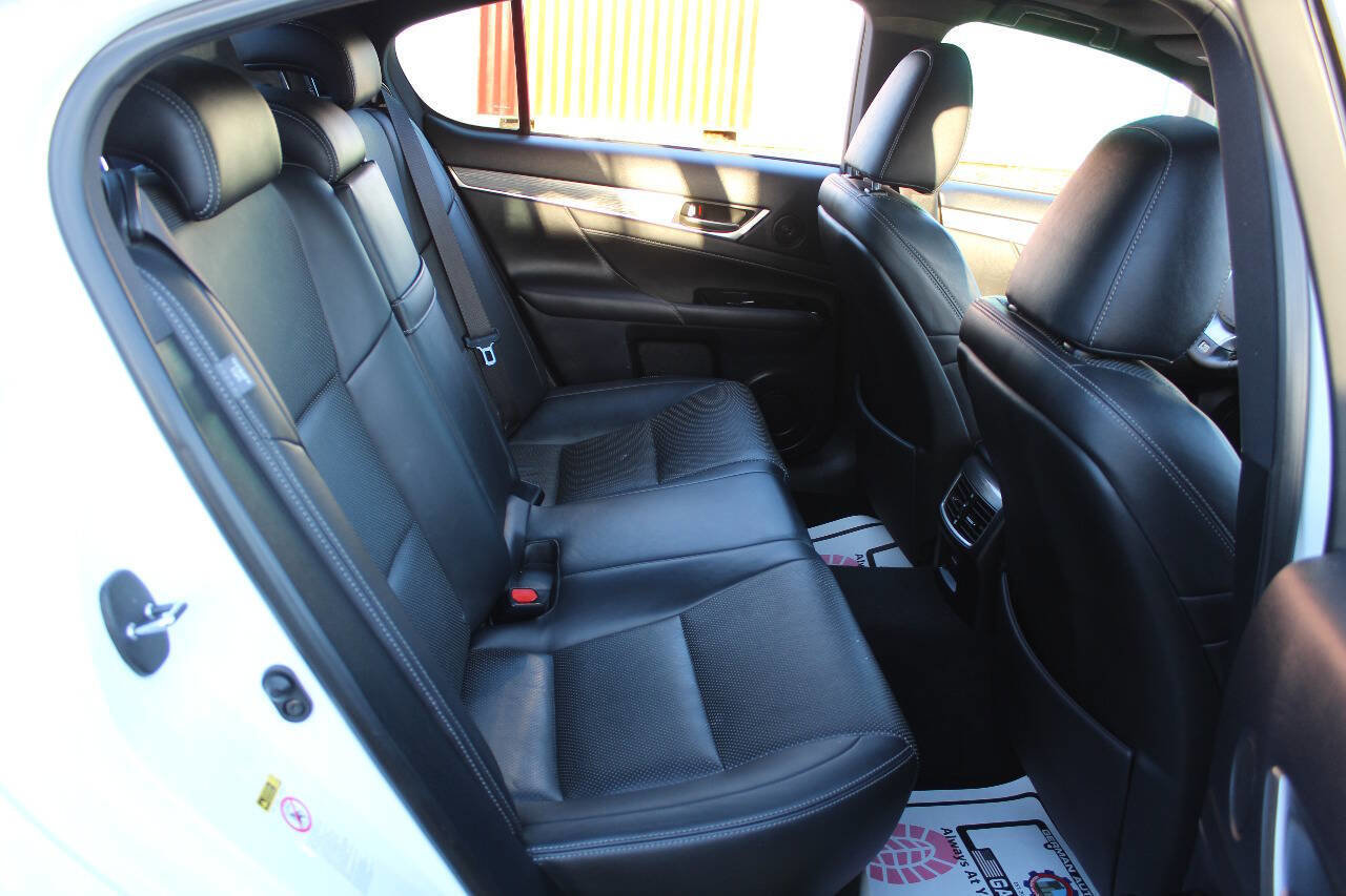 Used 2014 Lexus GS 350 AWD image 23