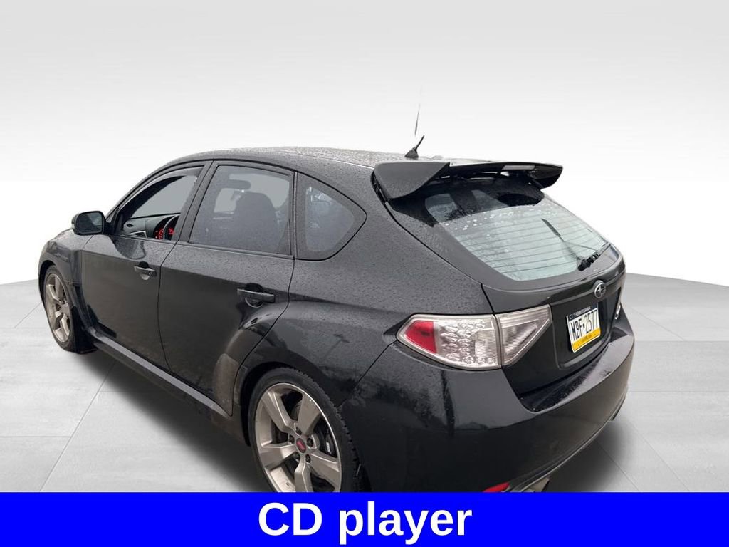 Used 2008 Subaru Impreza WRX STI image 8