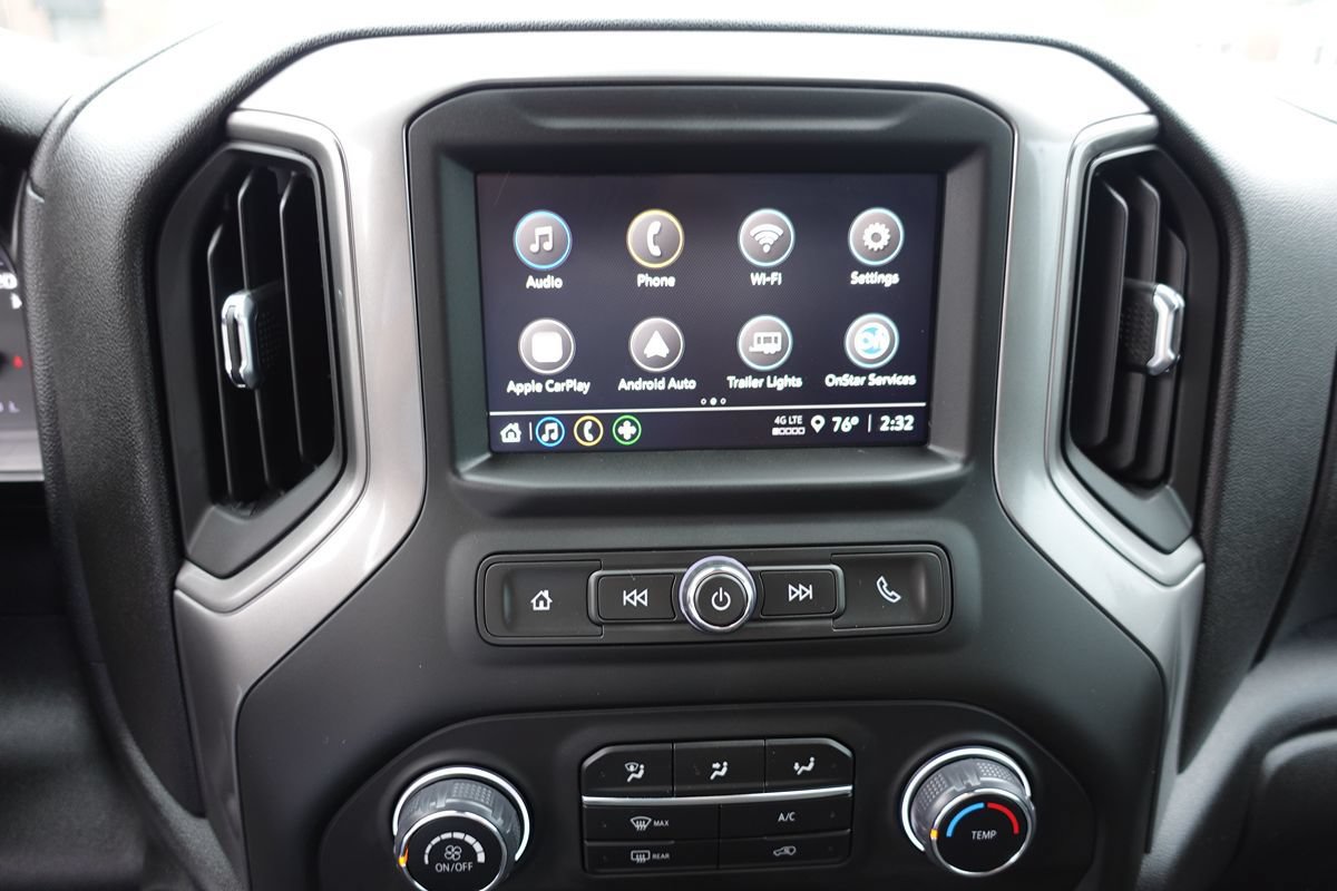 Used 2024 Chevrolet Silverado 1500 Custom AWD/4WD image 43