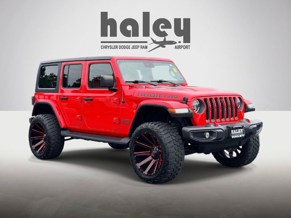 Used 2021 Jeep Wrangler Unlimited Rubicon