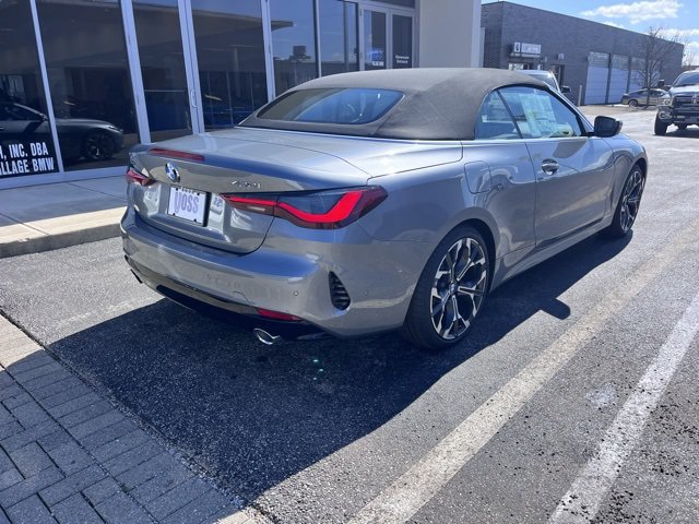 New 2025 BMW 430i xDrive Convertible w/ Premium Package AWD/4WD image 3