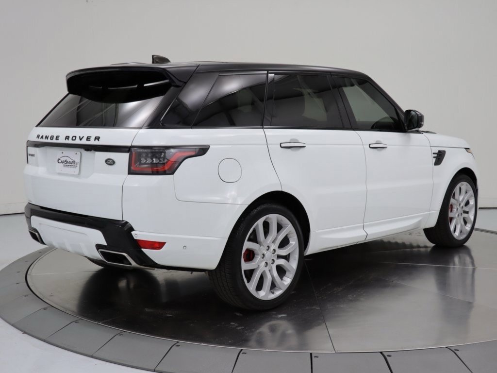 Used 2018 Land Rover Range Rover Sport HSE Dynamic image 5