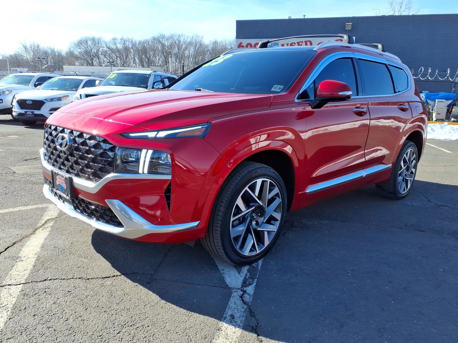 Used 2023 Hyundai Santa Fe Calligraphy image 3
