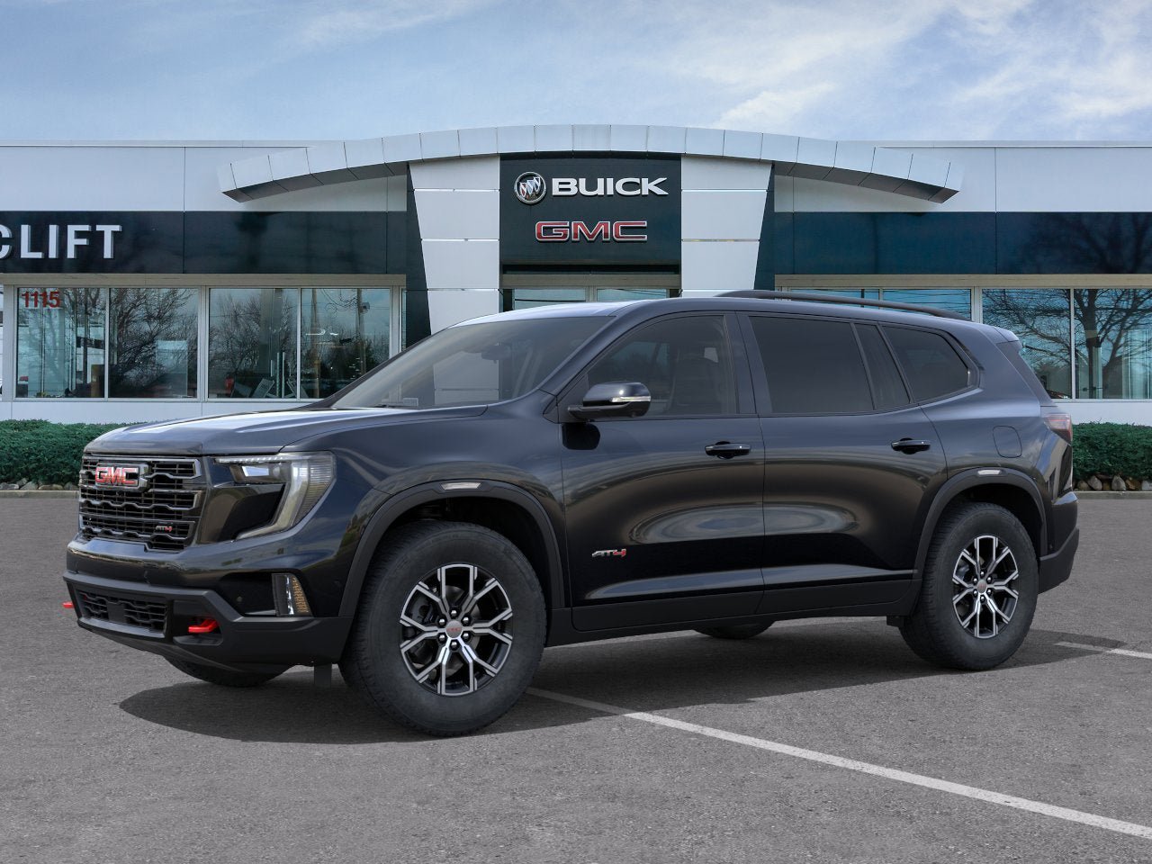 New 2026 GMC Acadia AT4 AWD/4WD image 2