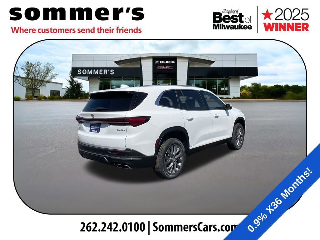 New 2026 Buick Enclave Preferred w/ Power Package AWD/4WD image 7