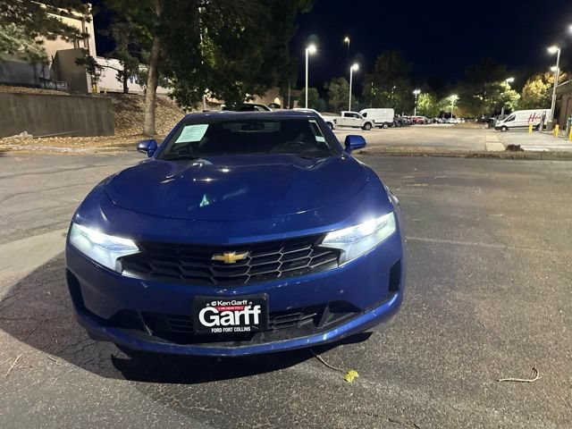 Used 2020 Chevrolet Camaro LT RWD image 2