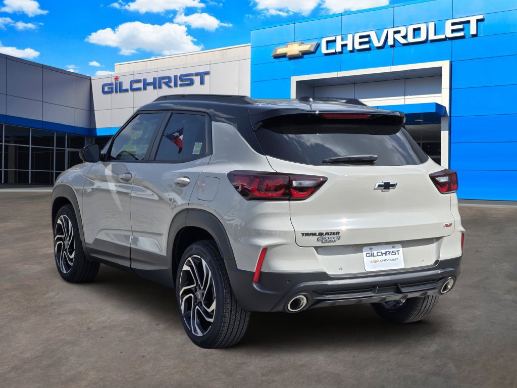 New 2026 Chevrolet TrailBlazer RS w/ Driver Confidence Package FWD image 6