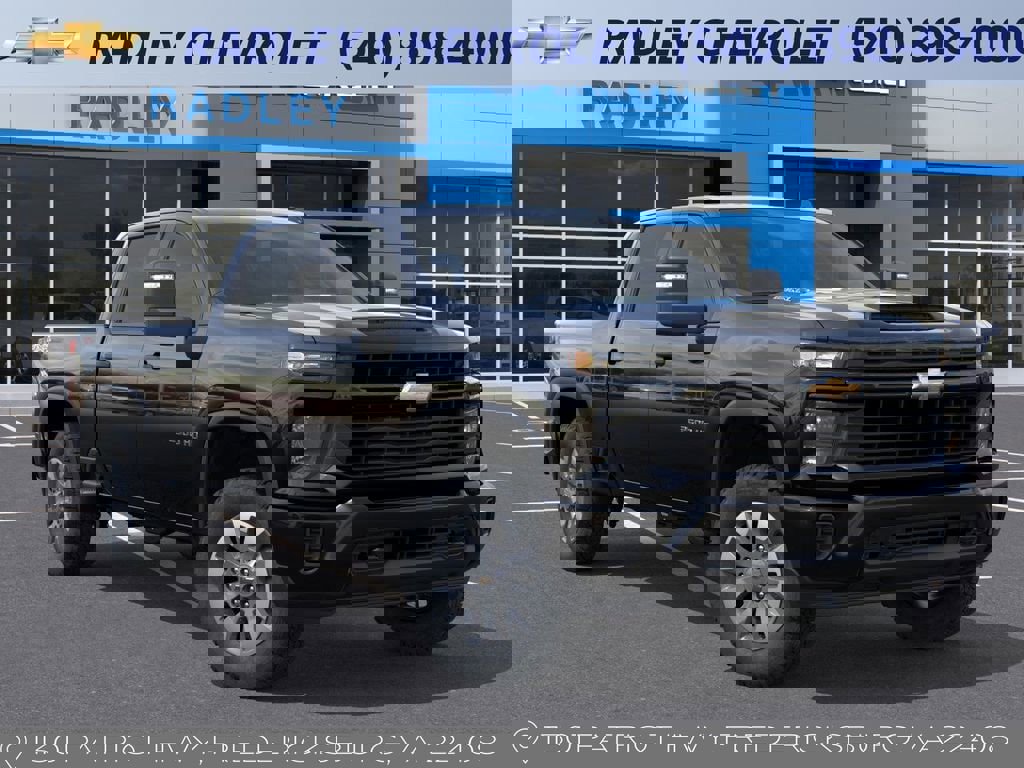 New 2026 Chevrolet Silverado 2500 Custom w/ Custom Convenience Package image 7