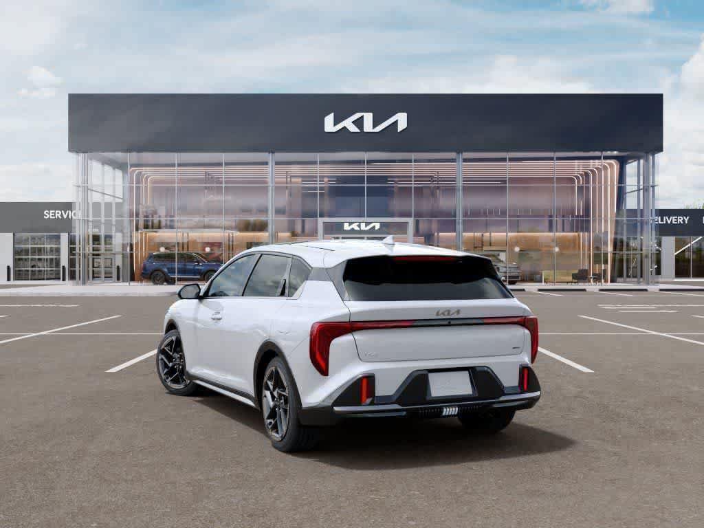 New 2026 Kia K4 GT-Line Turbo w/ GT-Line Premium Package FWD image 3