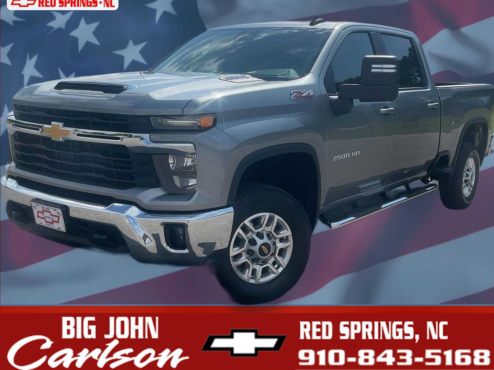 Used 2026 Chevrolet Silverado 2500 LT w/ Convenience Package
