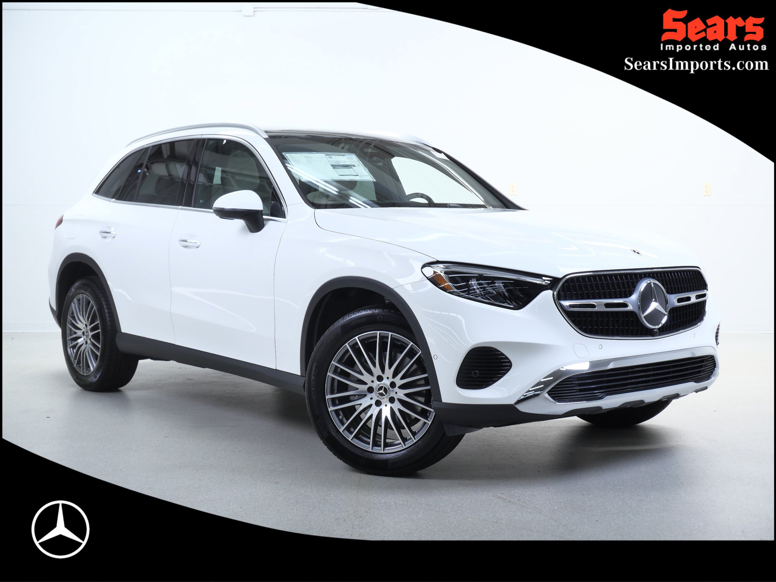 New 2026 Mercedes-Benz GLC 300 4MATIC