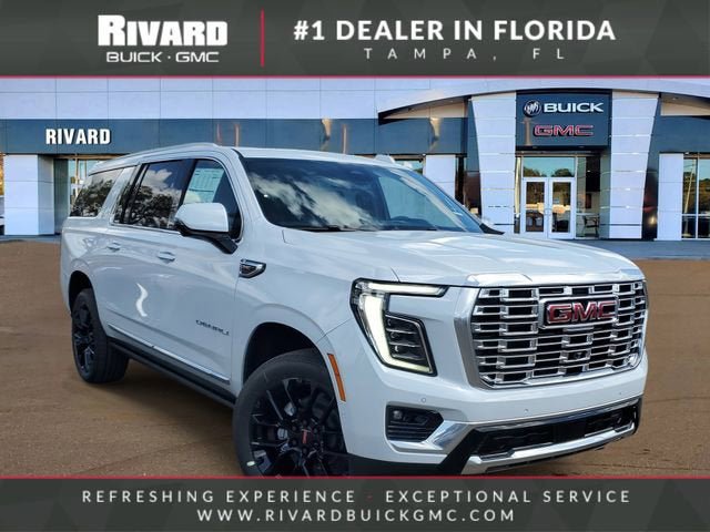 New 2026 GMC Yukon XL Denali w/ Sun & Power Step Package