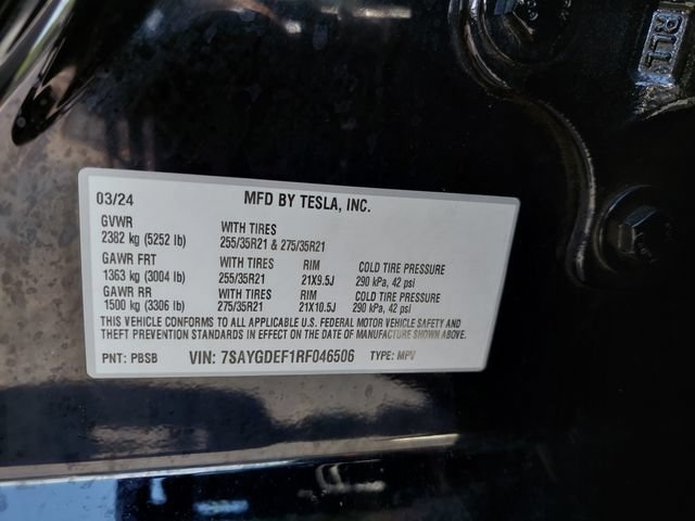 Used 2024 Tesla Model Y Performance AWD/4WD image 31