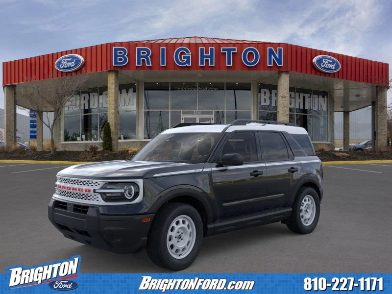 Used 2025 Ford Bronco Sport Heritage