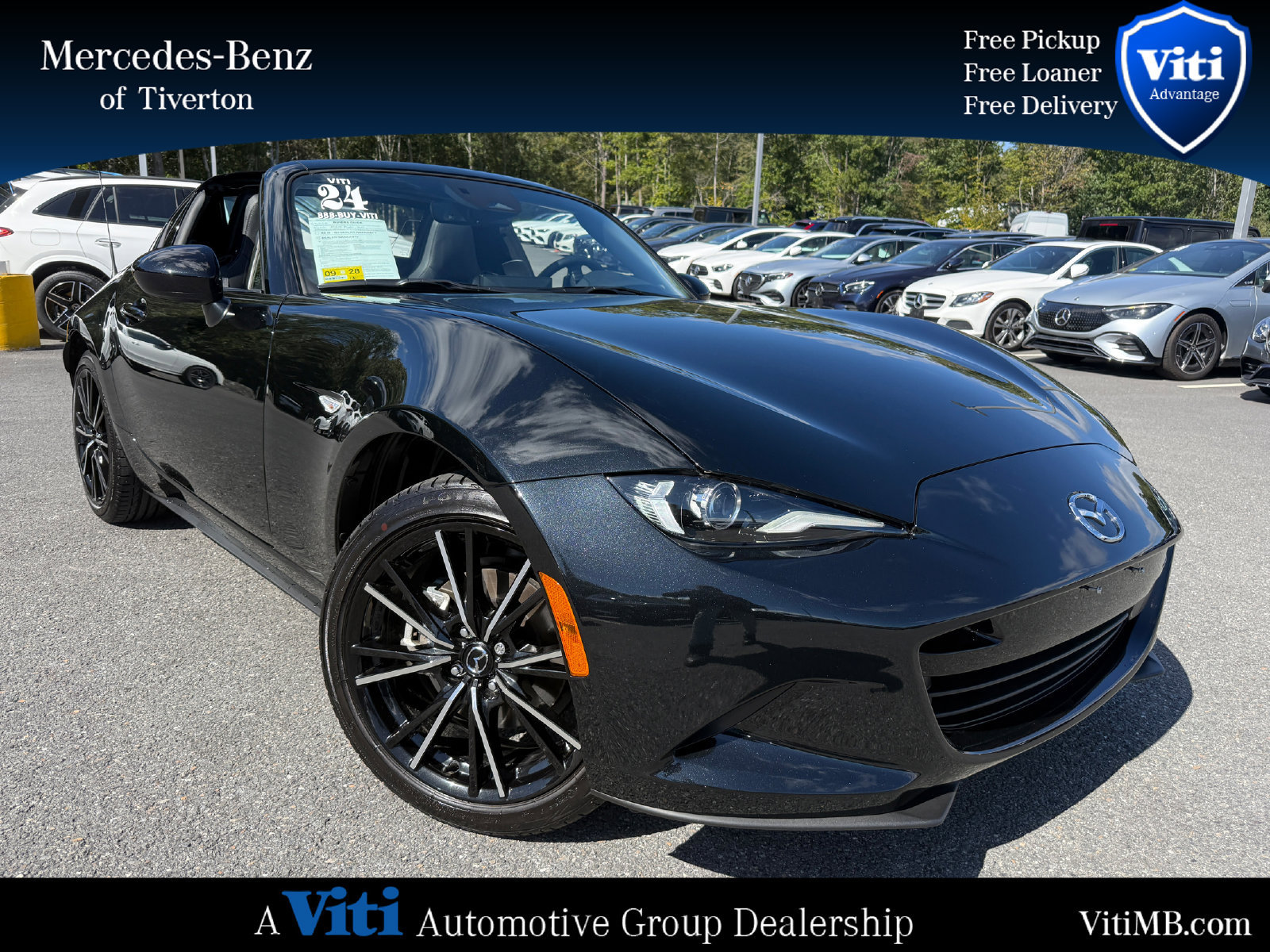 Used 2024 MAZDA MX-5 Miata RF Grand Touring RWD image 1