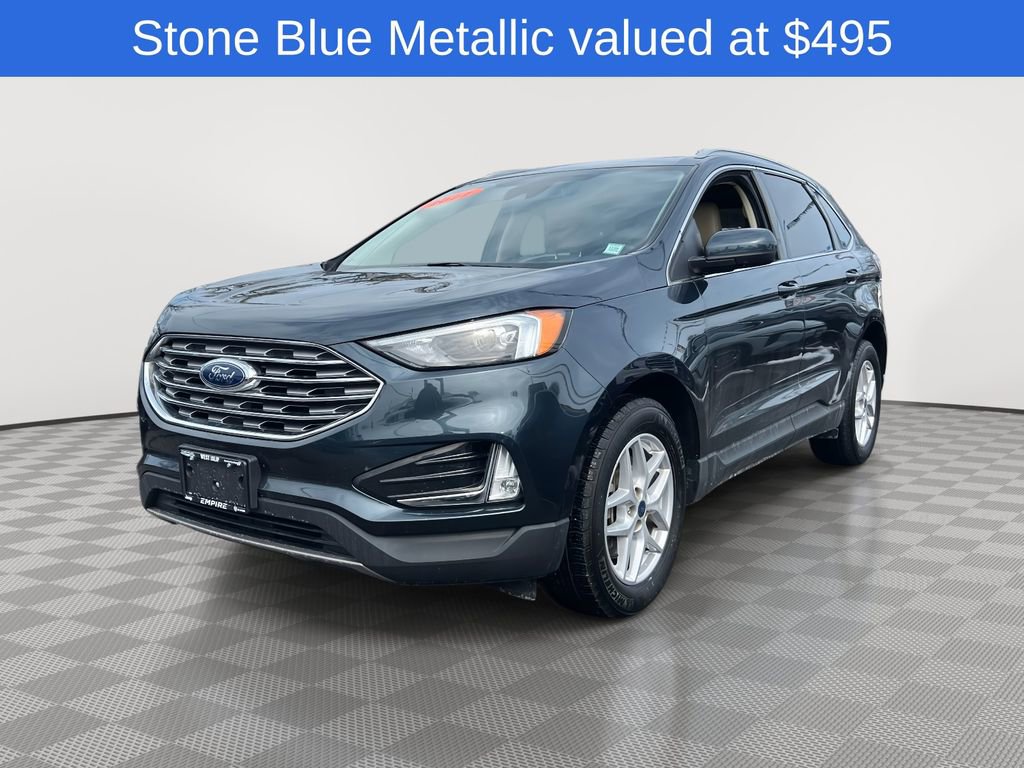 Used 2022 Ford Edge SEL w/ Convenience Package image 2