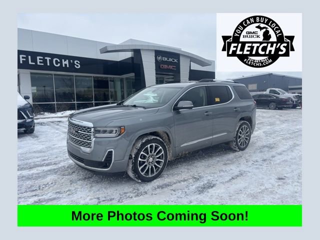 Used 2023 GMC Acadia Denali w/ Denali Ultimate Package image 1