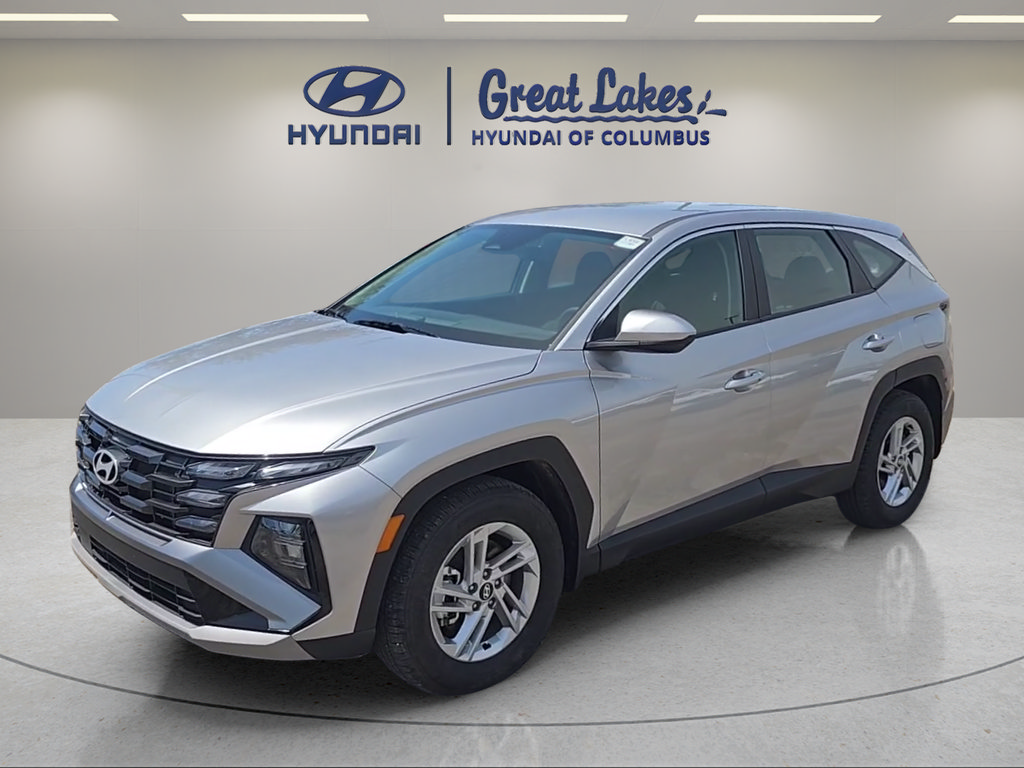 Certified 2025 Hyundai Tucson SE FWD image 1