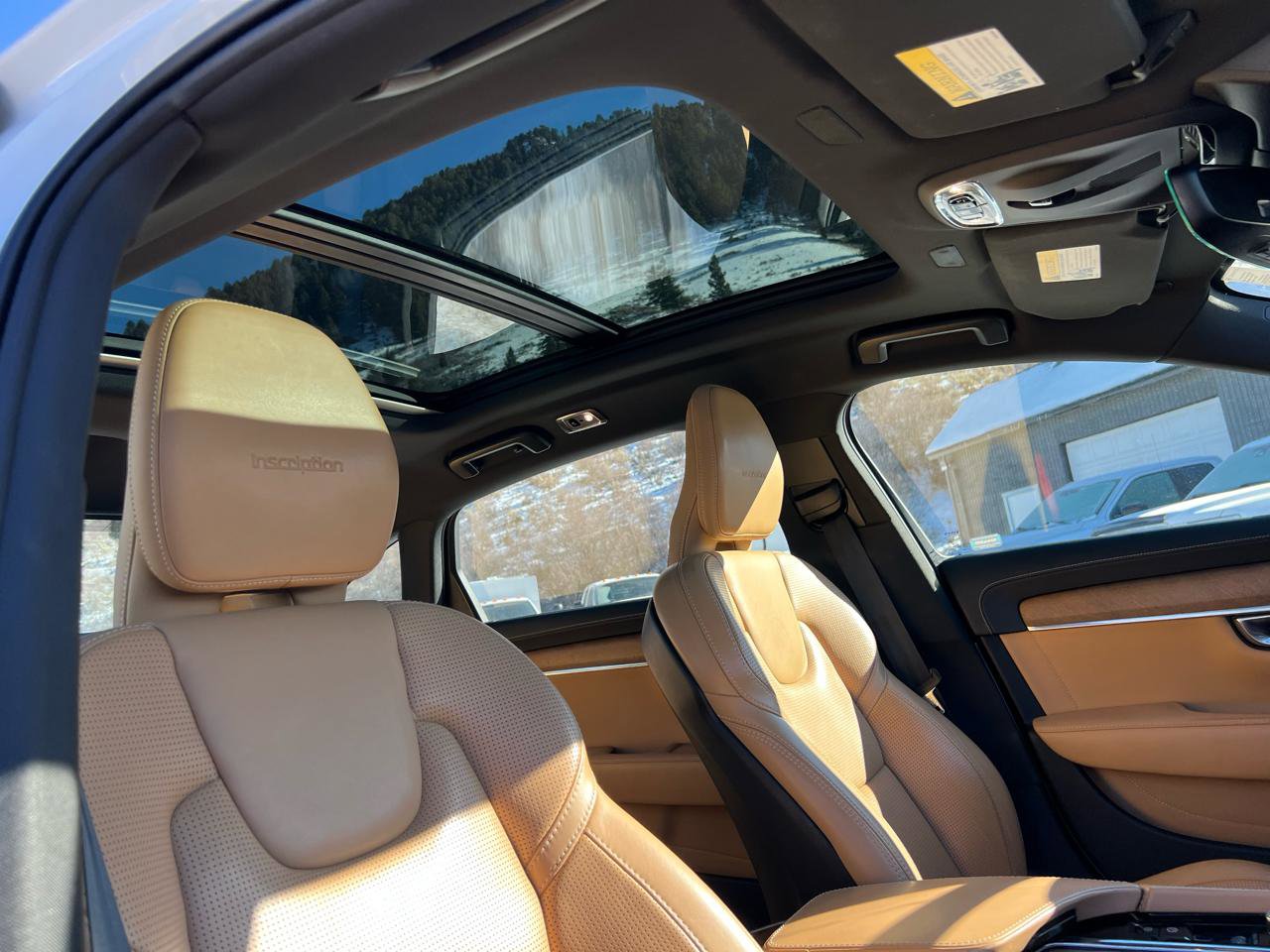 Used 2020 Volvo S90 T6 Inscription image 10