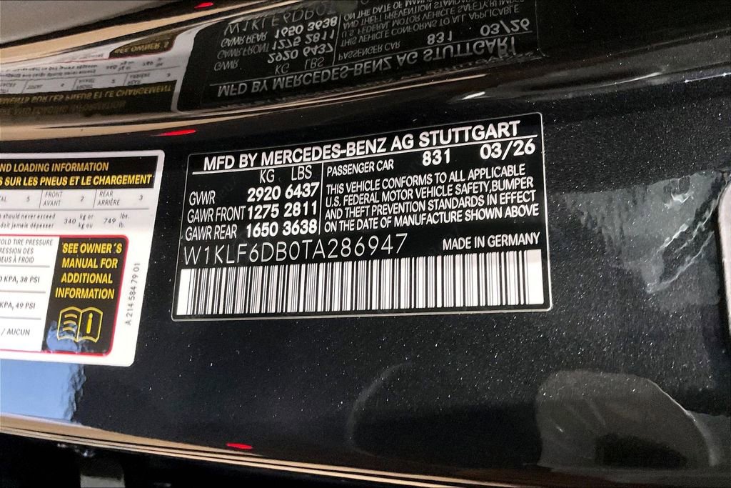 New 2026 Mercedes-Benz E 53 AMG e 4MATIC Sedan image 11