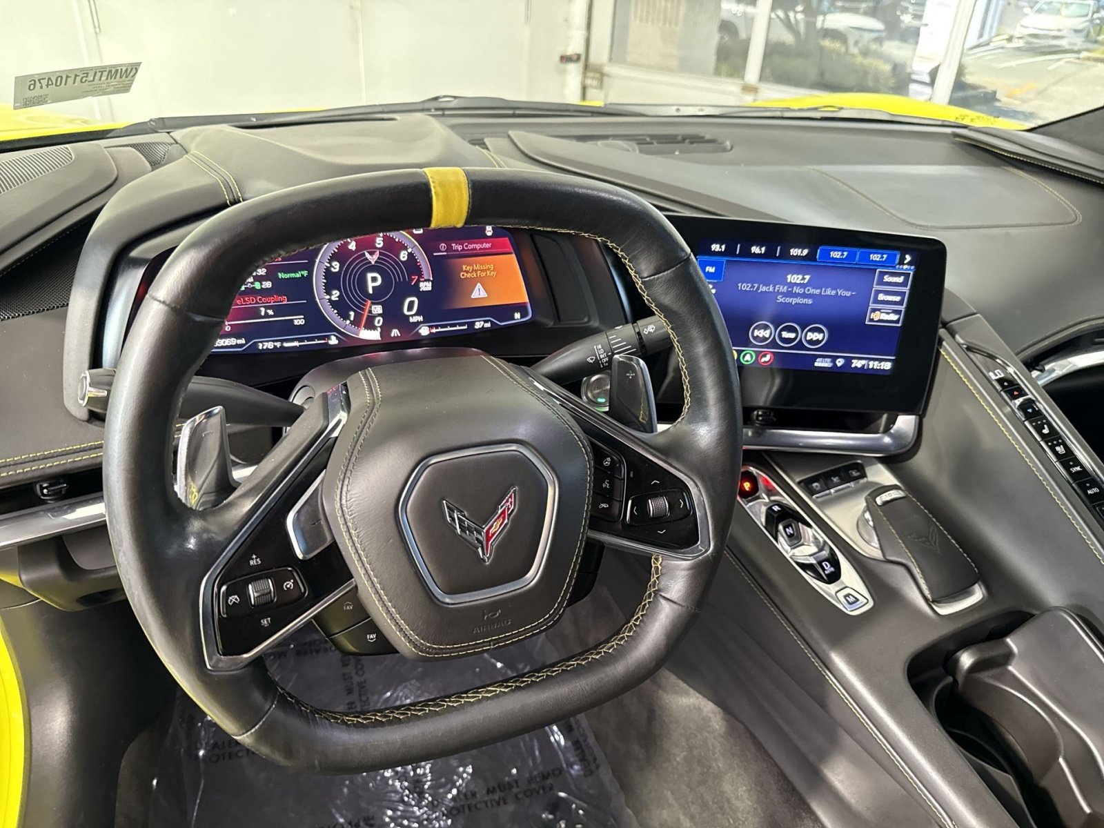 Used 2020 Chevrolet Corvette Stingray Premium Cpe w/ 3LT Preferred Equipment Group RWD image 24