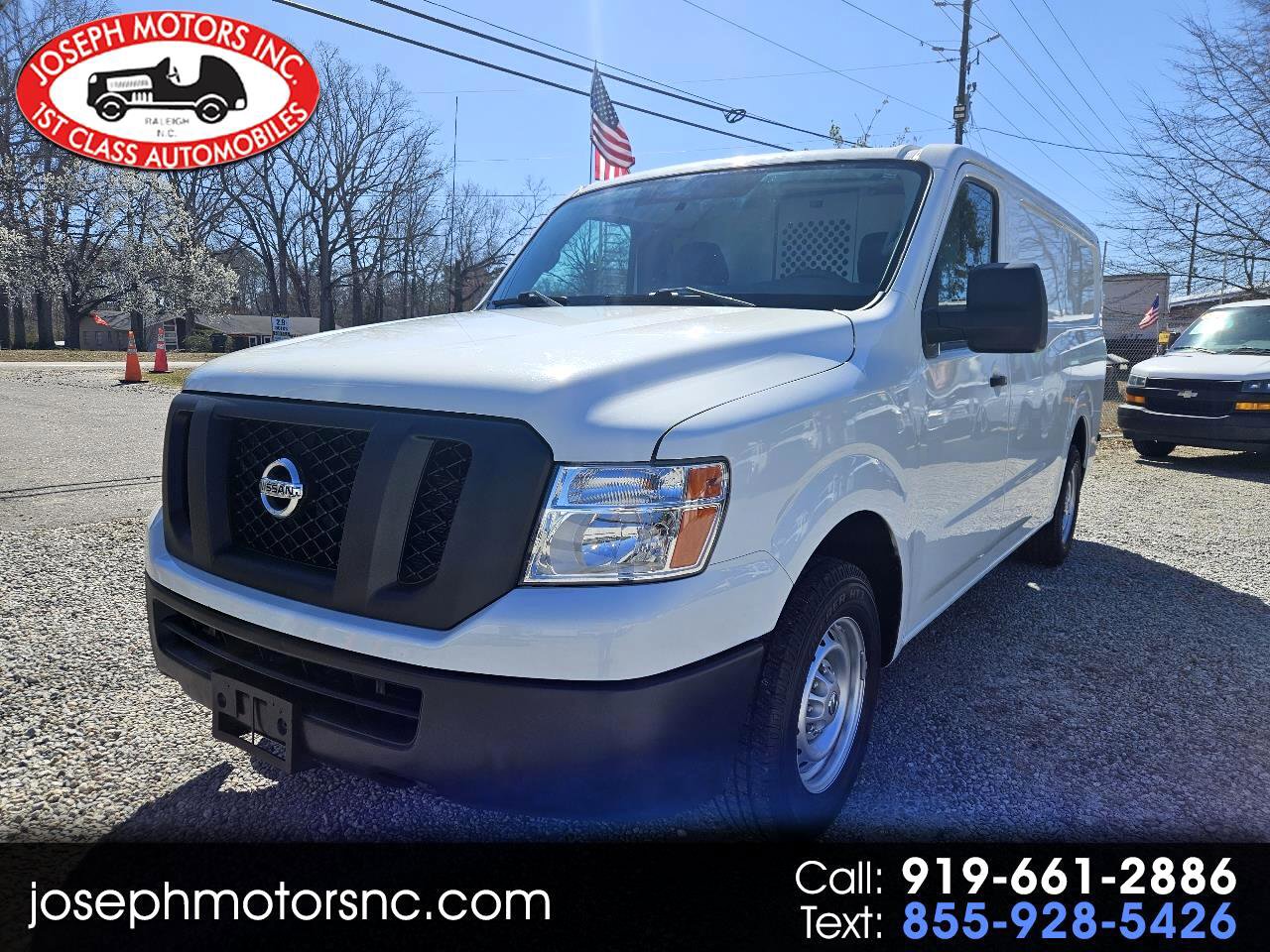 Used 2019 Nissan NV 1500 S