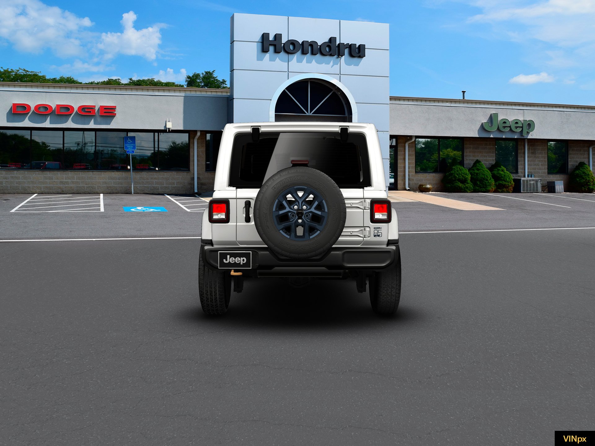 New 2026 Jeep Wrangler Unlimited Sport AWD/4WD image 6