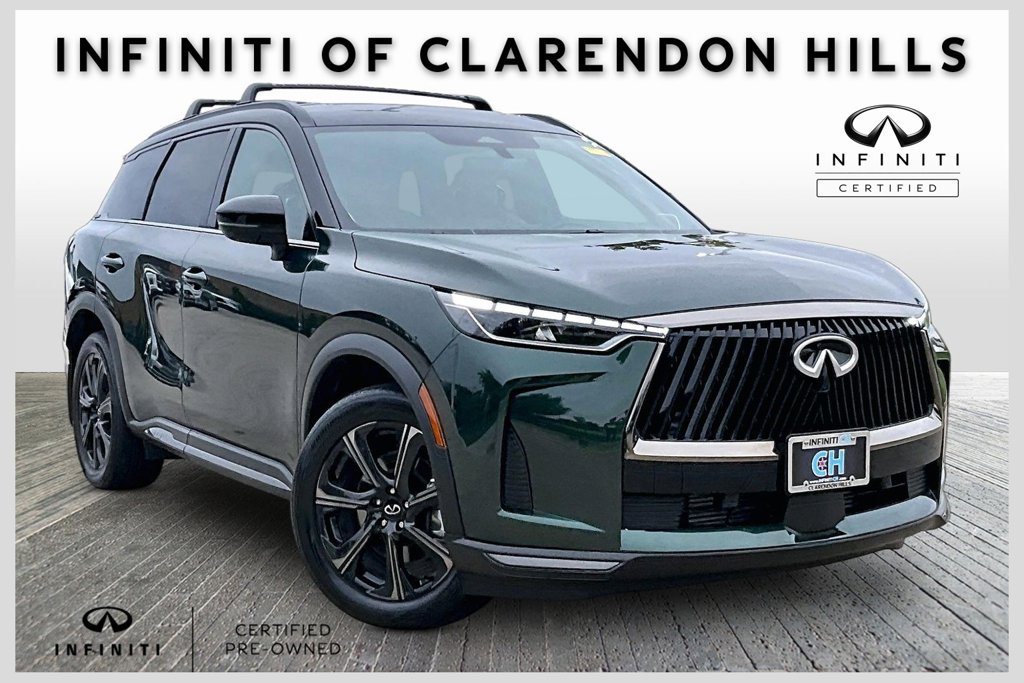 Certified 2027 INFINITI QX60 Autograph w/ Dark Cargo Package