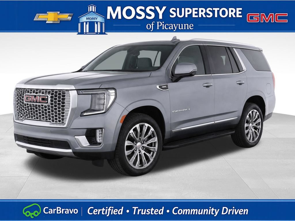 Certified 2022 GMC Yukon Denali