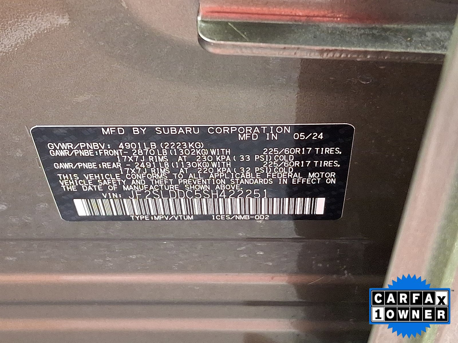 Certified 2025 Subaru Forester Premium w/ Convenience Package #1 image 56