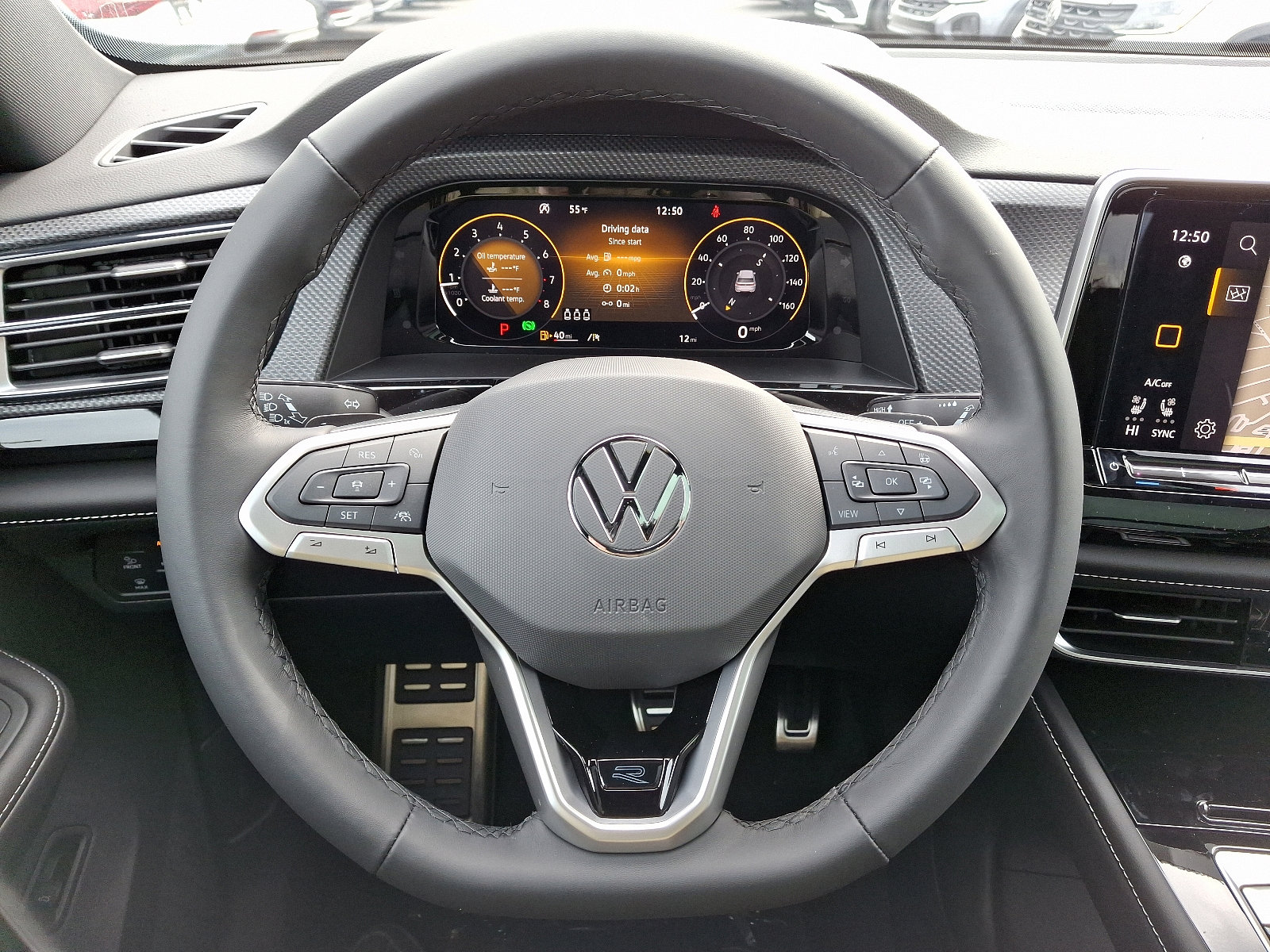 New 2025 Volkswagen Atlas Cross Sport SEL Premium R-Line image 15