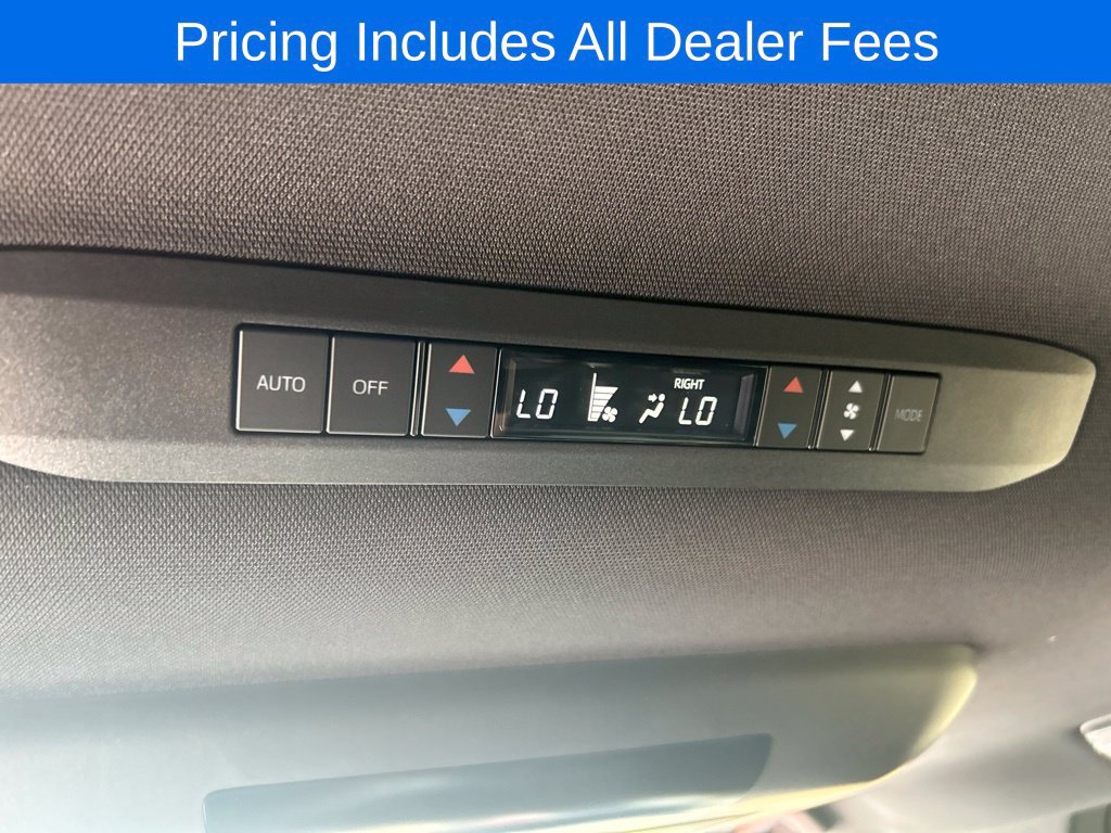 New 2025 Toyota Sienna Limited FWD image 12