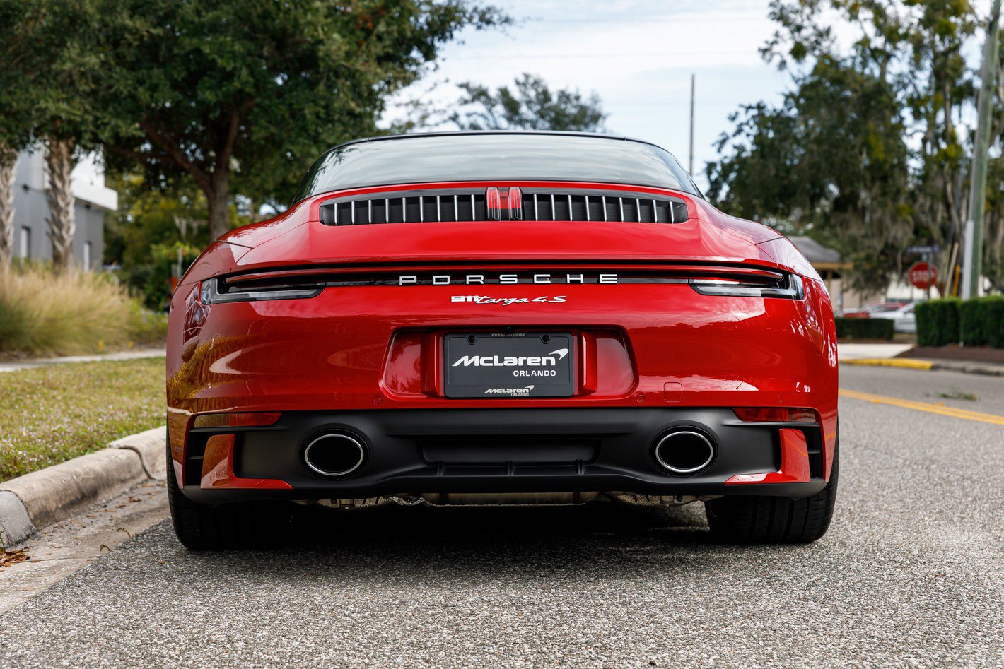 Used 2024 Porsche 911 Targa 4S image 11