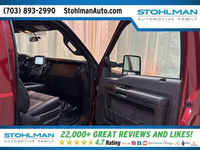 Used 2015 Ford F350 Platinum w/ Platinum Package image 33