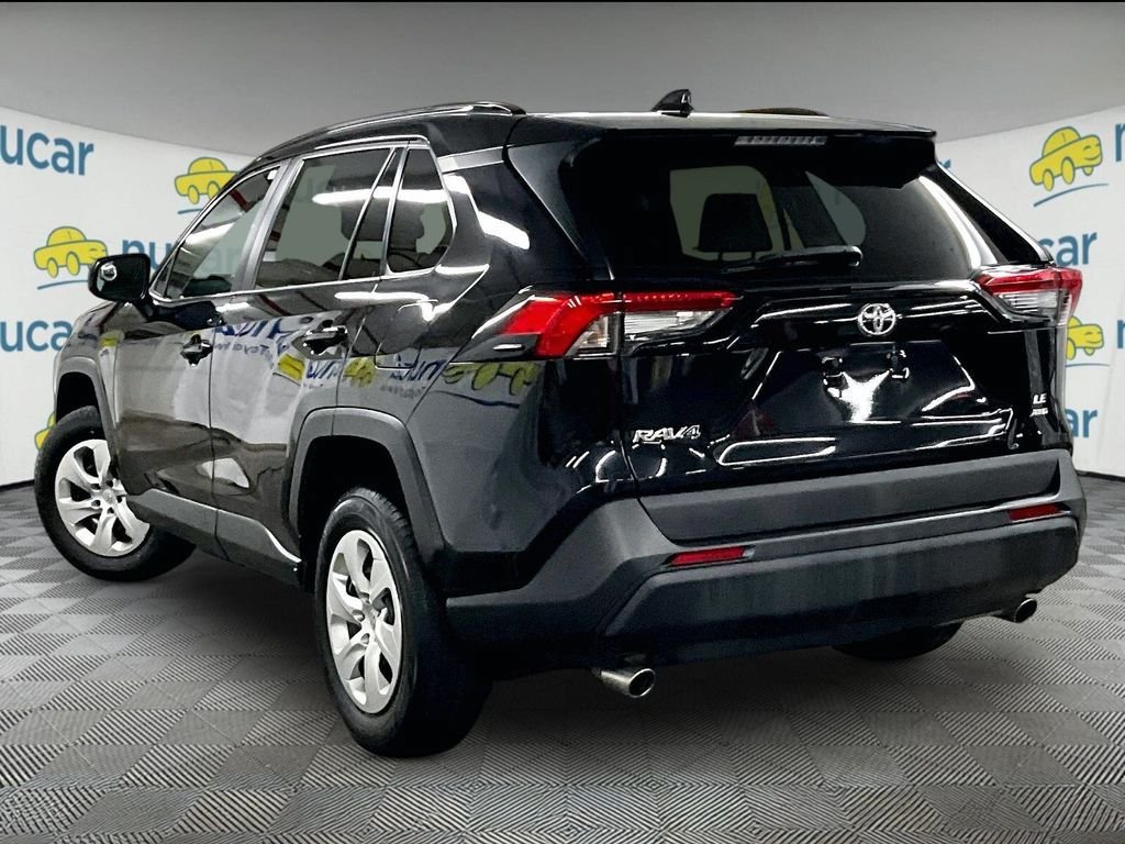 Certified 2020 Toyota RAV4 LE w/ All Weather Liner Package AWD/4WD image 4