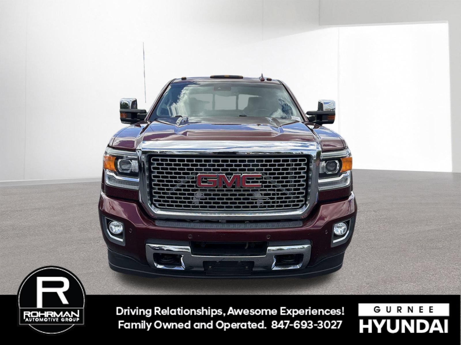 Used 2016 GMC Sierra 2500 Denali w/ Duramax Plus Package AWD/4WD image 3