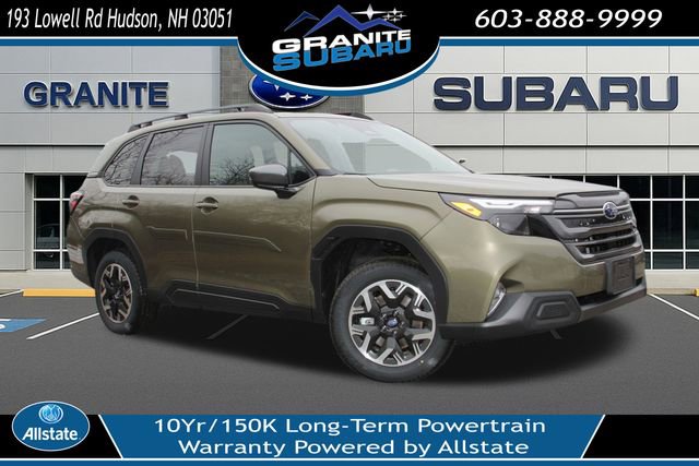 New 2026 Subaru Forester Premium