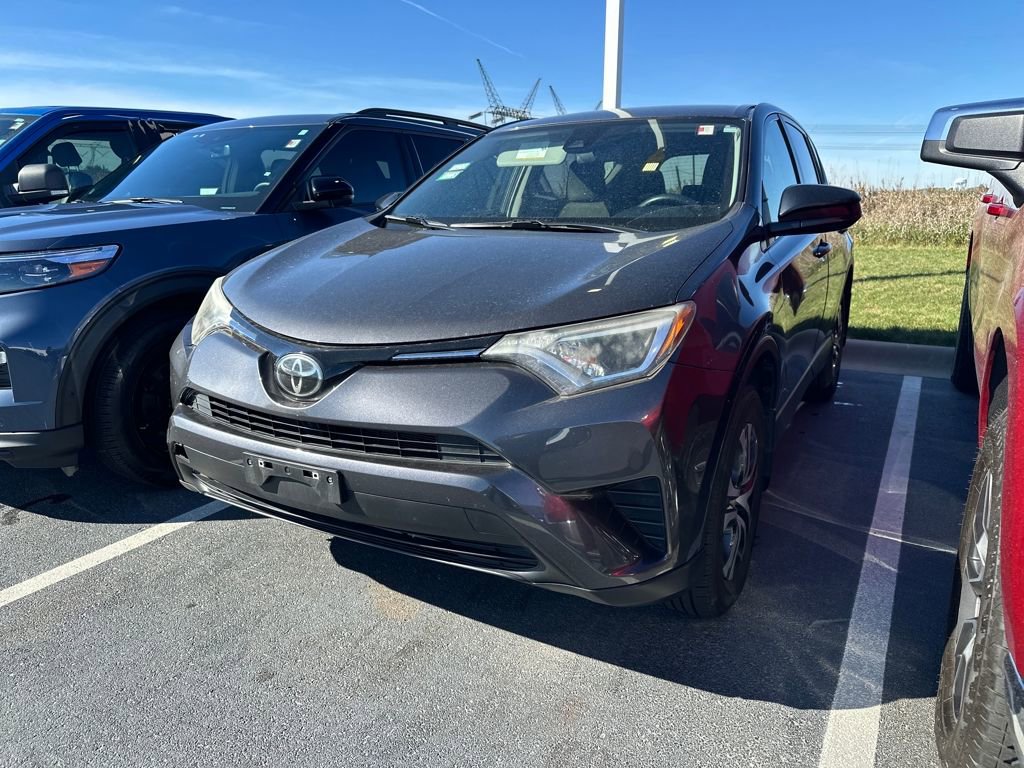 Used 2018 Toyota RAV4 LE w/ All Weather Liner Package