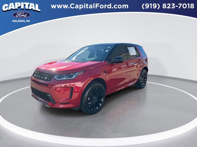 Used 2020 Land Rover Discovery Sport SE R-Dynamic image 4