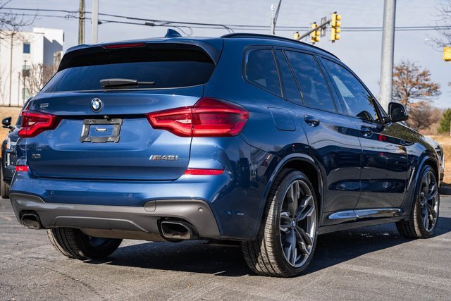 Used 2018 BMW X3 M40i w/ Premium Package image 4