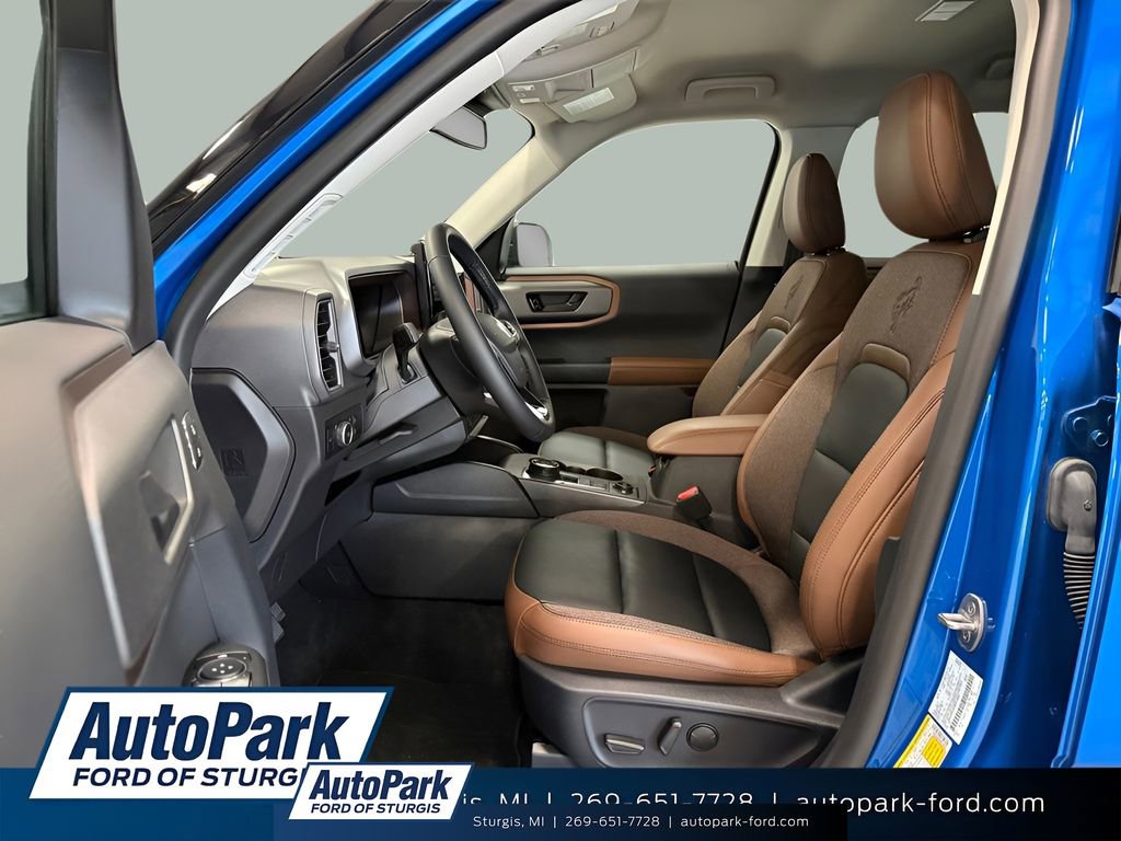 Used 2025 Ford Bronco Sport Outer Banks w/ Outer Banks Tech Package+ image 33