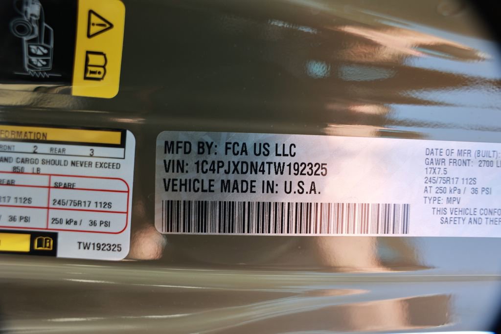 New 2026 Jeep Wrangler Sport image 36