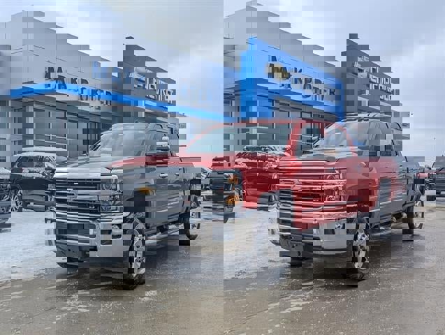 Used 2016 Chevrolet Silverado 2500 LTZ w/ Duramax Plus Package image 1