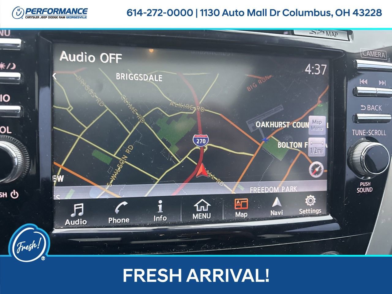 Used 2015 Nissan Murano Platinum w/ Platinum Technology Package image 22