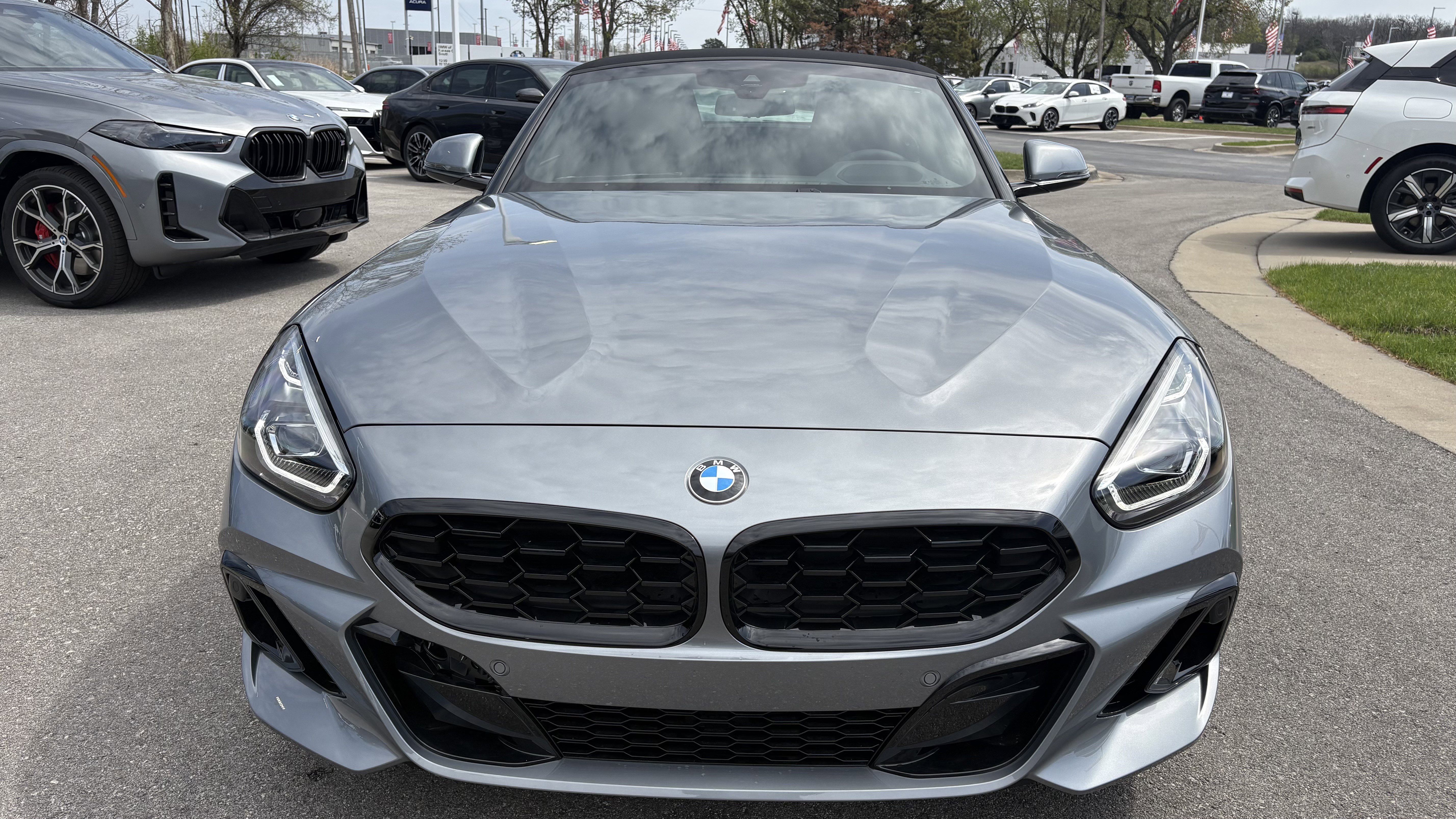 New 2026 BMW Z4 sDrive30i w/ Premium Package RWD image 3