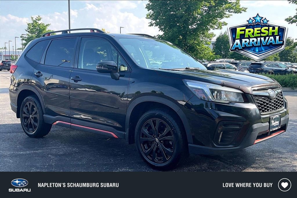 Used 2020 Subaru Forester Sport