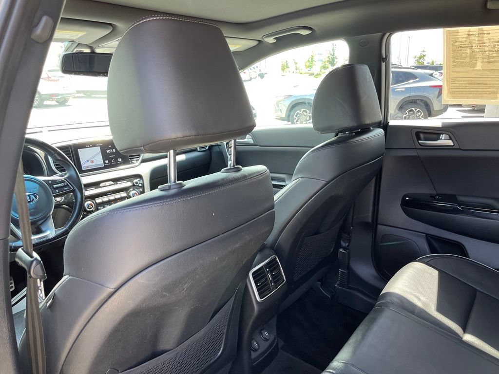 Certified 2022 Kia Sportage SX FWD image 26